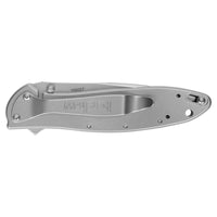 Kershaw Pocket Knife - Leek Partially Serrated Drop Point Blade Frame Lock | KW1660ST ,