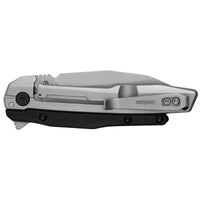 Kershaw Pocket Knife - Lithium Silver Reverse Tanto Plain Blade Folder | KW2049 ,