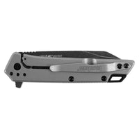 Kershaw Pocket Knife - Misdirect Reverse Tanto Plain Edge Blade Frame Lock | KW1365 ,