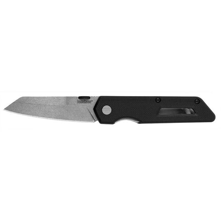 Kershaw Pocket Knife - Mixtape Reverse Tanto Steel Blade Inset Liner Lock | KW2050 ,