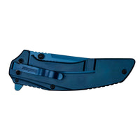 Kershaw Pocket Knife - Outright Trailing Point Plain Edge Blade Frame Lock | KW8320 ,