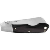 Kershaw Pocket Knife - Parley Manual Cleaver Blade Green Micarta Handle | 4384 ,