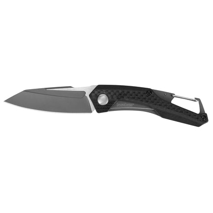 Kershaw Pocket Knife - Reverb Drop Point Plain Edge Blade with Frame Lock | KW1220 ,