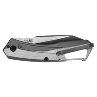 Kershaw Pocket Knife - Reverb Drop Point Plain Edge Blade with Frame Lock | KW1220 ,