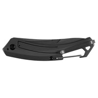 Kershaw Pocket Knife - Reverb XL Trailing Point Plain Edge Blade Frame Lock | KW1225 ,