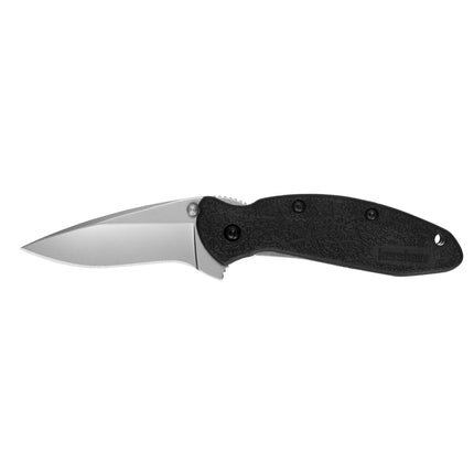 Kershaw Pocket Knife - Scallion Drop Point Blade with Inset Liner Lock | KW1620 ,