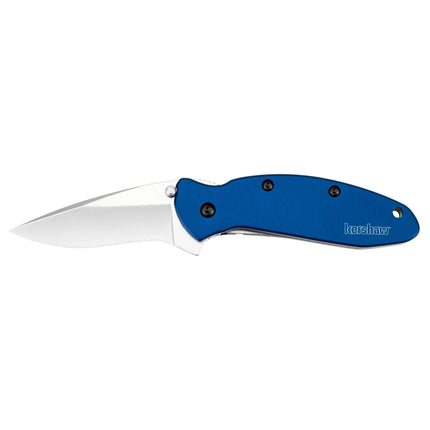 Kershaw Pocket Knife - Scallion Drop Point Plain Blade with Liner Lock | KW1620NB ,