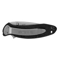 Kershaw Pocket Knife - Scallion Partially Serrated Blade with Liner Lock | KW1620ST ,