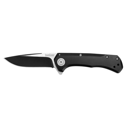 Kershaw Pocket Knife - Showtime Drop Point Plain Edge Blade with Frame Lock | KW1955 ,