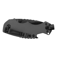 Kershaw Pocket Knife - Shuffle DIY Drop Point Plain Edge Blade Everyday | KW8720 ,