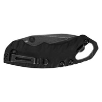 Kershaw Pocket Knife - Shuffle II American Tanto Blade Black Handle | KW8750TBLKBW ,