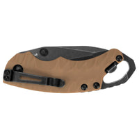 Kershaw Pocket Knife - Shuffle II American Tanto Blade Tan Handle | KW8750TTANBW ,