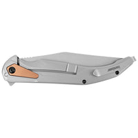 Kershaw Pocket Knife - Strata Clip Point Blade with Frame Lock Type Folder | KW2076 ,