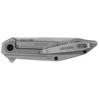 Kershaw Pocket Knife - Terran Plain Edge Blade Steel Handle Frame Lock | KW2080 ,