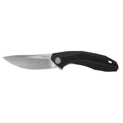 Kershaw Pocket Knife - Tumbler Drop Point Plain Edge Blade with Frame Lock | KW4038 ,