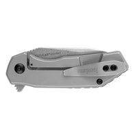 Kershaw Pocket Knife - Valve Drop Point Plain Edge Blade with Frame Lock | KW1375 ,