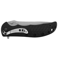 Kershaw Pocket Knife - Volt II Partially Serrated Edge Blade Black Handle | KW3650ST ,