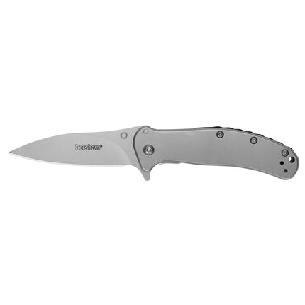 Kershaw Pocket Knife - Zing Drop Point Blade with Frame Lock Everyday | KW1730SS ,
