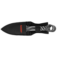 Kershaw Throwing Knife Set - Ion Spear Point Plain Edge Fixed Blade | KW1747BW ,