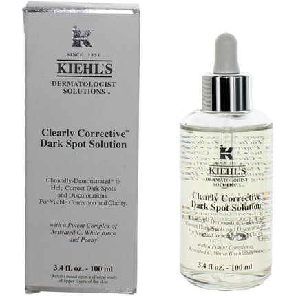 Kiehl's Women's Dark Spot Solution - Clearly Corrective Brightening Serum, 3.4 oz ,