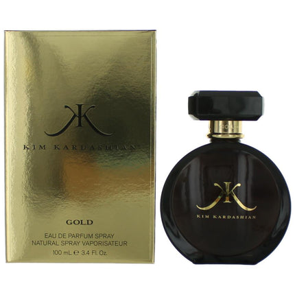 Kim Kardashian Gold by Kim Kardashian, 3.4 oz Eau De Parfum Spray for Women ,
