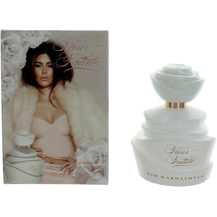 Kim Kardashian Women's EDP Spray - Fleur Fatale Floral Woody Musk Fragrance, 1 oz ,