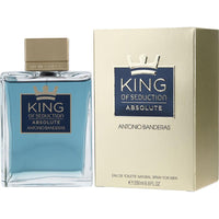 King of Seduction Absolute by Antonio Banderas, 6.8 oz Eau De Toilette Spray for Men ,