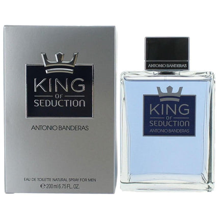 King of Seduction by Antonio Banderas, 6.7 oz Eau De Toilette Spray for Men ,