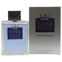 King of Seduction by Antonio Banderas, 6.7 oz Eau De Toilette Spray for Men ,