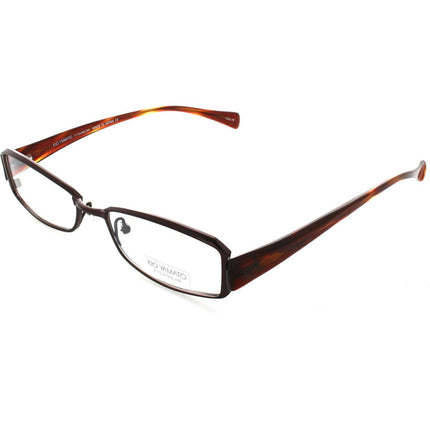 Kio Yamato Unisex Eyeglasses - Mox Metal Rectangular Frame | KIO YAMATO KT-418 087 ,