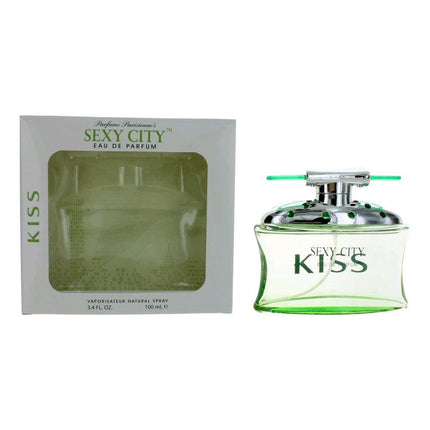 Kiss by SexyCity, 3.4 oz Eau De Parfum Spray for Women ,