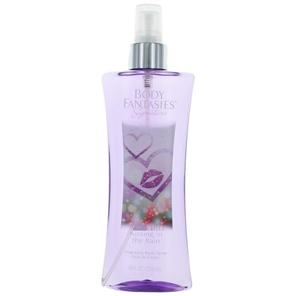 Kissing In The Rain by Body Fantasies, 8 oz Fragrance Body Spray for Women ,