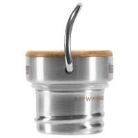 Klean Kanteen Bamboo Loop Cap - Stainless Leakproof for Classic Bottles | 1009048 ,