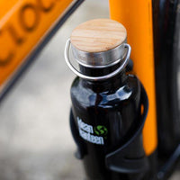 Klean Kanteen Bottle - Classic Shale Black with Sport Cap 3.0, 18oz | 1003076 ,