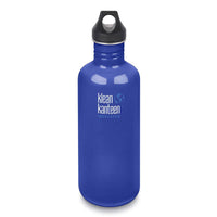 Klean Kanteen Bottle - Classic Stainless Steel with Loop Cap, 40oz ,