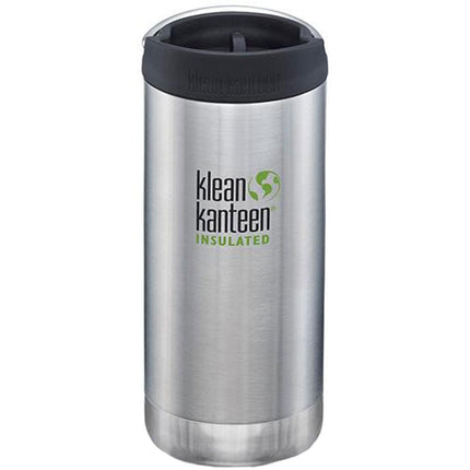 Klean Kanteen Bottle - TKWide Brushed Stainless with Café Cap, 12oz | 1005665 ,