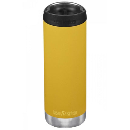 Klean Kanteen Bottle - TKWide Marigold Stainless Steel with Cafe Cap, 16oz | 1008316 ,