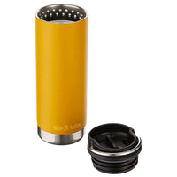 Klean Kanteen Bottle - TKWide Marigold Stainless Steel with Cafe Cap, 16oz | 1008316 ,