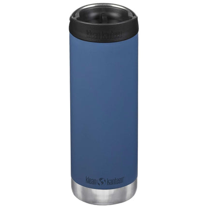 Klean Kanteen Bottle - TKWide Real Teal Stainless Steel with Cafe Cap, 16oz | 1008314 ,