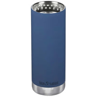 Klean Kanteen Bottle - TKWide Real Teal Stainless Steel with Cafe Cap, 16oz | 1008314 ,