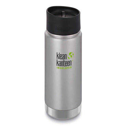 Klean Kanteen Bottle - Wide Mouth with Café Cap 2.0, 16oz ,