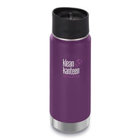 Klean Kanteen Bottle - Wide Mouth with Café Cap 2.0, 16oz ,