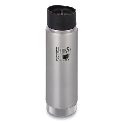 Klean Kanteen Bottle - Wide Mouth with Café Cap 2.0, 20oz ,