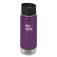 Klean Kanteen Bottle - Wide Mouth with Café Cap 2.0, 20oz ,