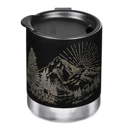 Klean Kanteen Camp Mug - Mountain Black Stainless Steel, 12 oz | 1009750 ,