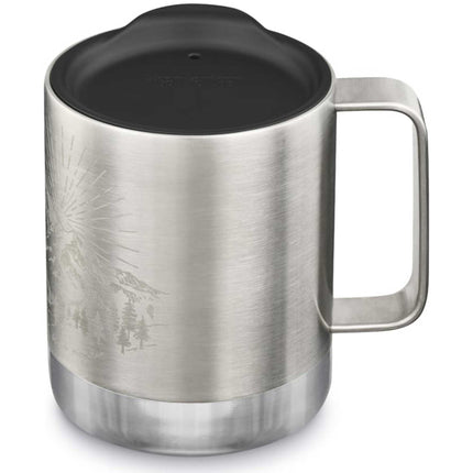 Klean Kanteen Camp Mug - Mountain Brushed Stainless Steel, 12 oz | 1009748 ,