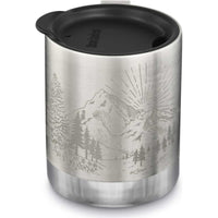 Klean Kanteen Camp Mug - Mountain Brushed Stainless Steel, 12 oz | 1009748 ,