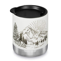 Klean Kanteen Camp Mug - Mountain Matte White Stainless Steel, 12 oz | 1009751 ,