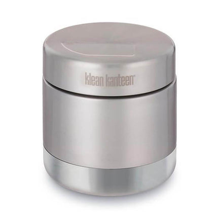 Klean Kanteen Food Canister - Insulated Brushed Stainless Steel with Leak Proof Lid ,