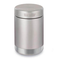 Klean Kanteen Food Canister - Insulated Brushed Stainless Steel with Leak Proof Lid ,